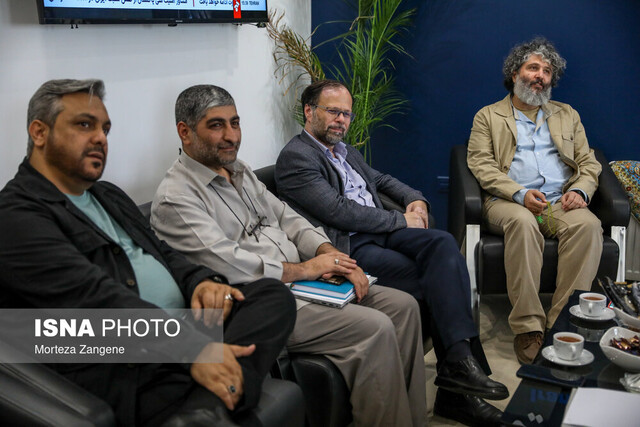 بازدید معاون سیما به همراه جمعی از مدیران ارشد تلویزیون ار ایسنا