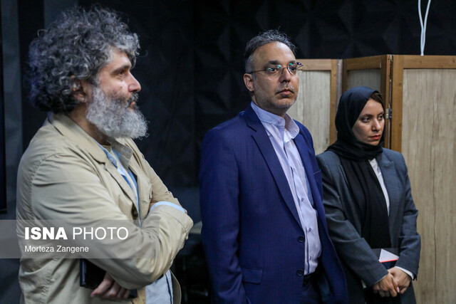 بازدید معاون سیما به همراه جمعی از مدیران ارشد تلویزیون ار ایسنا