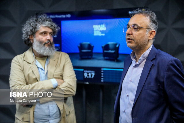 بازدید معاون سیما به همراه جمعی از مدیران ارشد تلویزیون ار ایسنا