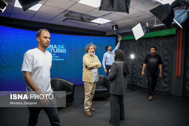 بازدید معاون سیما به همراه جمعی از مدیران ارشد تلویزیون ار ایسنا