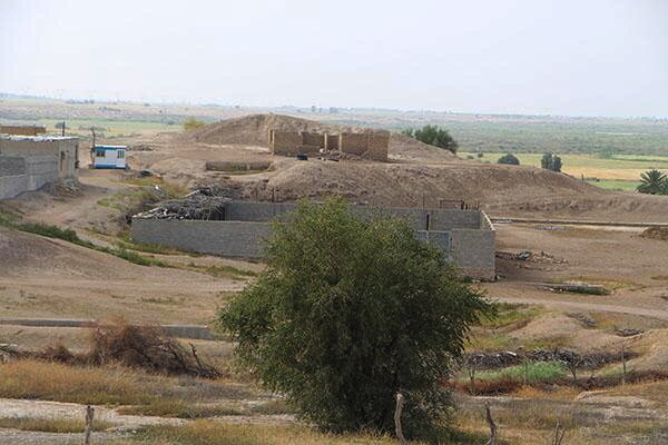 چگاسفلی، بهبهان، خوزستان غبار فراموشی بر گنجینه ۶۰۰۰ سالۀ ایران