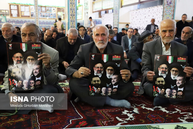 مراسم گرامیداشت شهدای خدمت در اهر