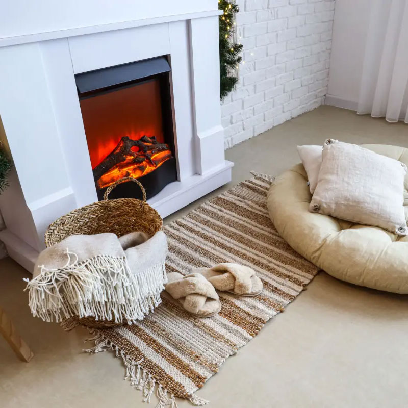 مزایا انواع شومینه برقی با سایر شومینه ها