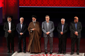 مراسم شب گرامیداشت خادمان حرم ایران