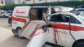 هیچ جایی در غزه امن نیست حتی برای امدادگران و کادر درمان