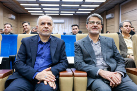 امین حسین رحیمی، وزیر دادگستری در جشنواره آرای برتر قضایی در حوزه کودکان و نوجوانان