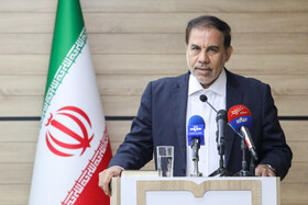 اصغر جهانگیر، سخنگوی قوه قضاییه در جشنواره آرای برتر قضایی در حوزه کودکان و نوجوانان