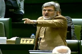 التهاب دوباره در مجلس؛ تذکر کوچک‌زاده به اداره مجلس