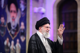 مراسم بزرگداشت شهید رئیسی و شهدای خدمت با حضور رهبر انقلاب