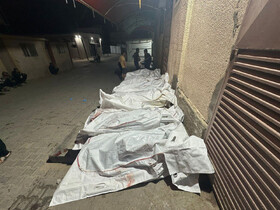 غزه زیر آتش اشغالگران صهیونیست