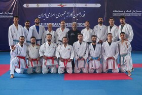 اعزام تیم‌های کاراته ایران به قهرمانی آسیا