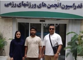 دعوت بانوی کهگیلویه و بویراحمدی به اردوی تیم ملی