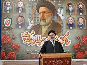 شهید آیت‌الله رئیسی در راه خدمت به مردم خستگی‌ناپذیر بود