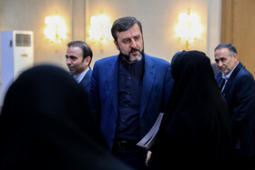  کاظم غریب‌آبادی، معاون حقوقی و بین‌المللی وزیر امور خارجه در کنفرانس بین المللی اقدامات قهرآمیز یکجانبه، دسترسی به عدالت در سطوح ملی، منطقه ای و بین المللی