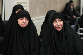 مراسم بزرگداشت شهید رئیسی و شهدای خدمت با حضور رهبر انقلاب