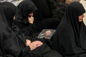 مراسم بزرگداشت شهید رئیسی و شهدای خدمت با حضور رهبر انقلاب