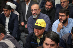 مراسم بزرگداشت شهید رئیسی و شهدای خدمت با حضور رهبر انقلاب