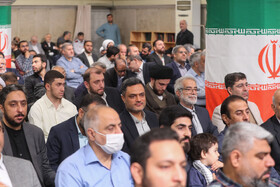 مراسم بزرگداشت شهید رئیسی و شهدای خدمت با حضور رهبر انقلاب