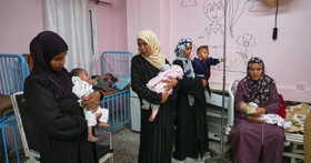 سازمان ملل: بدون کمک‌ها ۱۴ هزار نوزاد دیگر در غزه با مرگ مواجه می‌شوند