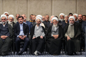 مراسم بزرگداشت شهید رئیسی و شهدای خدمت با حضور رهبر انقلاب