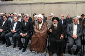مراسم بزرگداشت شهید رئیسی و شهدای خدمت با حضور رهبر انقلاب