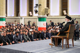 مراسم بزرگداشت شهید رئیسی و شهدای خدمت با حضور رهبر انقلاب
