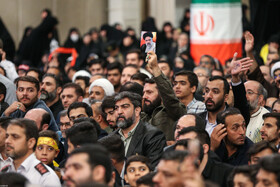 مراسم بزرگداشت شهید رئیسی و شهدای خدمت با حضور رهبر انقلاب