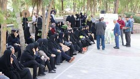 برپایی همایش بزرگ پیاده‌روی دانشگاهیان علوم‌پزشکی سمنان به‌ یاد شهدای خدمت