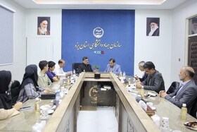 توسعه همکاری‌های جهاددانشگاهی یزد و موسسه جوادالائمه(ع)