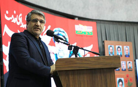 سوگواره شعر شهدای خدمت تجلی لبیک موجودیت فرهنگی و هنری تبریز به بنیاد شهید بود