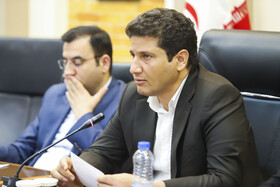 سخنرانی غلامرضا سالاری ،سرپرست معاونت هماهنگی امور اقتصادی استانداری در جلسه شورای مهارت استان کرمان