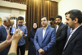  غلامحسین محمدی، رئیس سازمان فنی و حرفه‌ای کشور در جلسه شورای مهارت استان کرمان