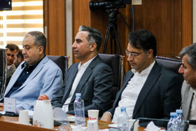 نشست بررسی حادثه بندر شهید رجایی و تاثیرات اقتصادی آن در ابعاد ملی و استانی با حضور معاون اول رئیس جمهور