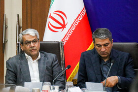 نشست بررسی حادثه بندر شهید رجایی و تاثیرات اقتصادی آن در ابعاد ملی و استانی با حضور معاون اول رئیس جمهور