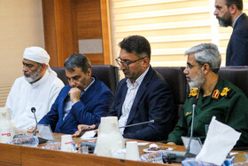 نشست بررسی حادثه بندر شهید رجایی و تاثیرات اقتصادی آن در ابعاد ملی و استانی با حضور معاون اول رئیس جمهور