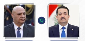 السودانی بر لزوم ایفای نقش مؤثر جامعه بین‌الملل در حمایت از لبنان تأکید کرد