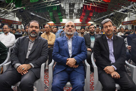 مهدی جمالی‌نژاد، استاندار اصفهان، احمد وحیدی وزیر کشور دولت سیزدهم و سیدرضا مرتضوی، استاندار سابق اصفهان