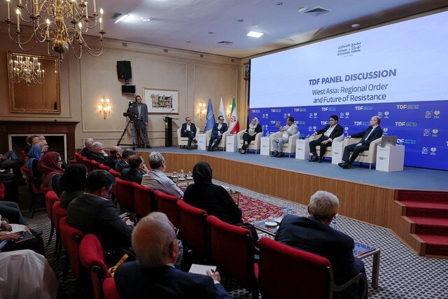 عراقچی: مجمع گفتگوی تهران، پایتخت را به قلب تپندهی وفاق منطقهای تبدیل کرد عراقچی: مجمع گفتگوی تهران، پایتخت را به قلب تپندهی وفاق منطقهای تبدیل کرد