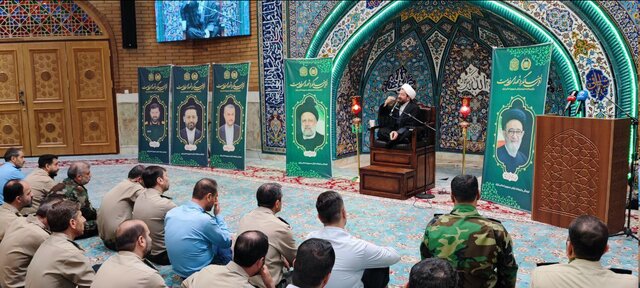 برگزاری اولین سالگرد شهدای خدمت توسط ارتش