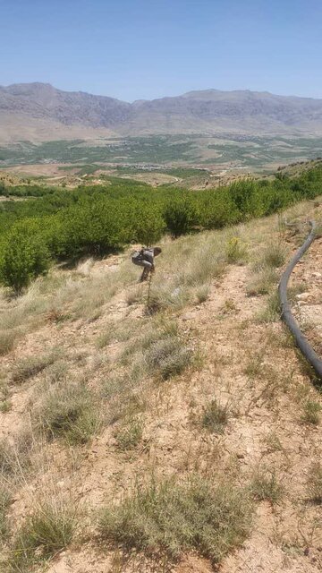 رفع تصرف از ۱۰هزار مترمربع از ارضی منابع ملی در ضلع شمالی دنا