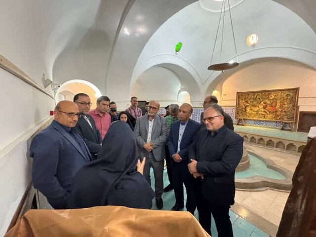 موزه پهنه سمنان رونمایی از یک «عقدنامه تاریخی، دوره قاجار» در سمنان