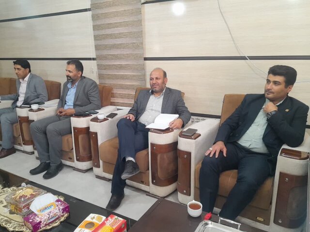 نشست مشترک رئیس جهاددانشگاهی و مدیرکل تعاون، کار و رفاه اجتماعی کهگیلویه و بویراحمد برگزار شد