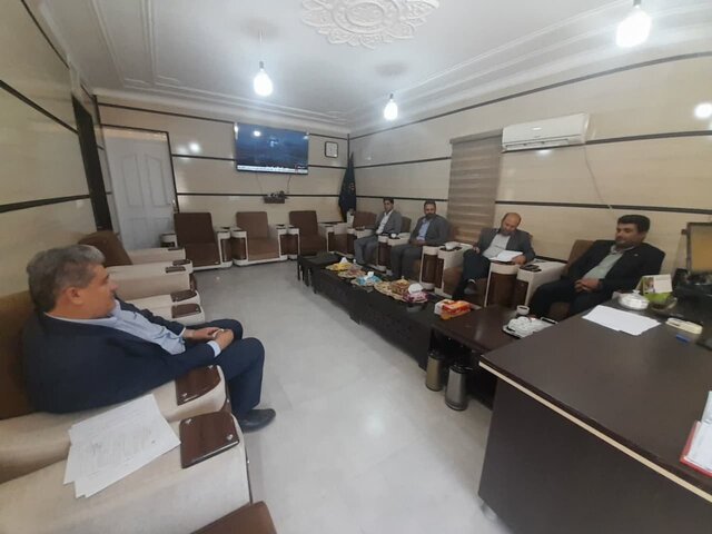 نشست مشترک رئیس جهاد دانشگاهی و مدیرکل کار کهگیلویه و بویراحمد برگزار شد