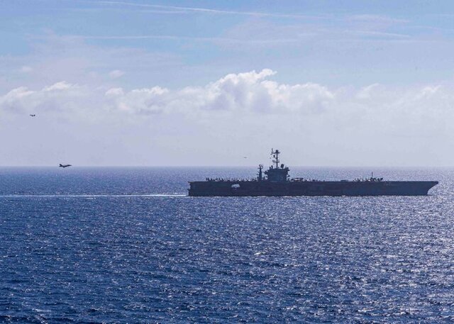 آمریکا ناوهایی را به منطقه اعزام میکند آمریکا ناوهایی را به منطقه اعزام میکند