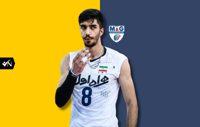 پدیده والیبال ایران راهی ایتالیا شد