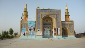 معرفی بقعه امامزاده سیدناصرالدین (ع) در زرینآباد دهلران