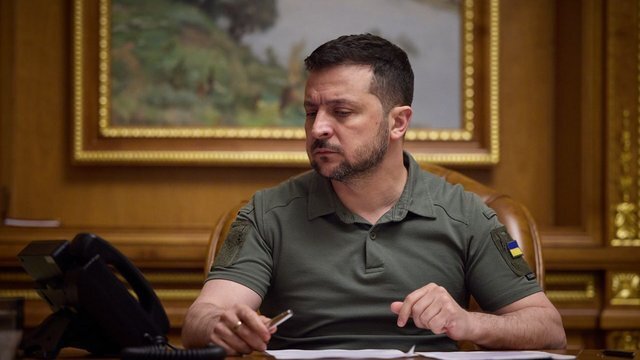 درخواست زلنسکی از آمریکا پس از تماس تلفنی با ترامپ
