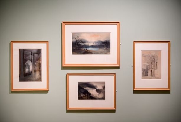 نمایشگاهی برای آبرنگهای نقاش بزرگ منظره