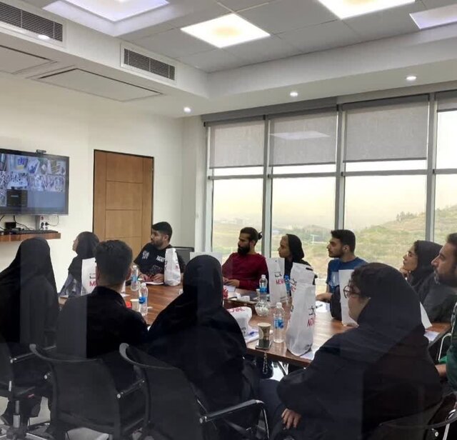 بازدید دانشجویان دانشگاه خوارزمی از تنها کارخانه تصفیه پلاسما در خاورمیانه