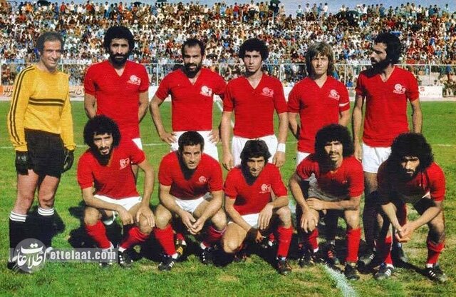 عکسهای دیدنی از تیم تراکتورسازی و شهرآورد تبریز ۵۰سال قبل!